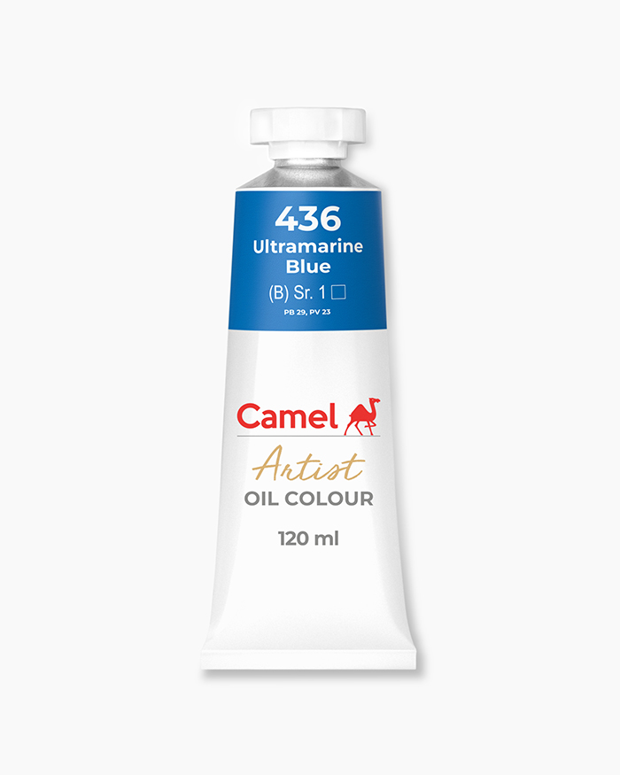 Camel Artist Oil Colours Ultramarine Blue